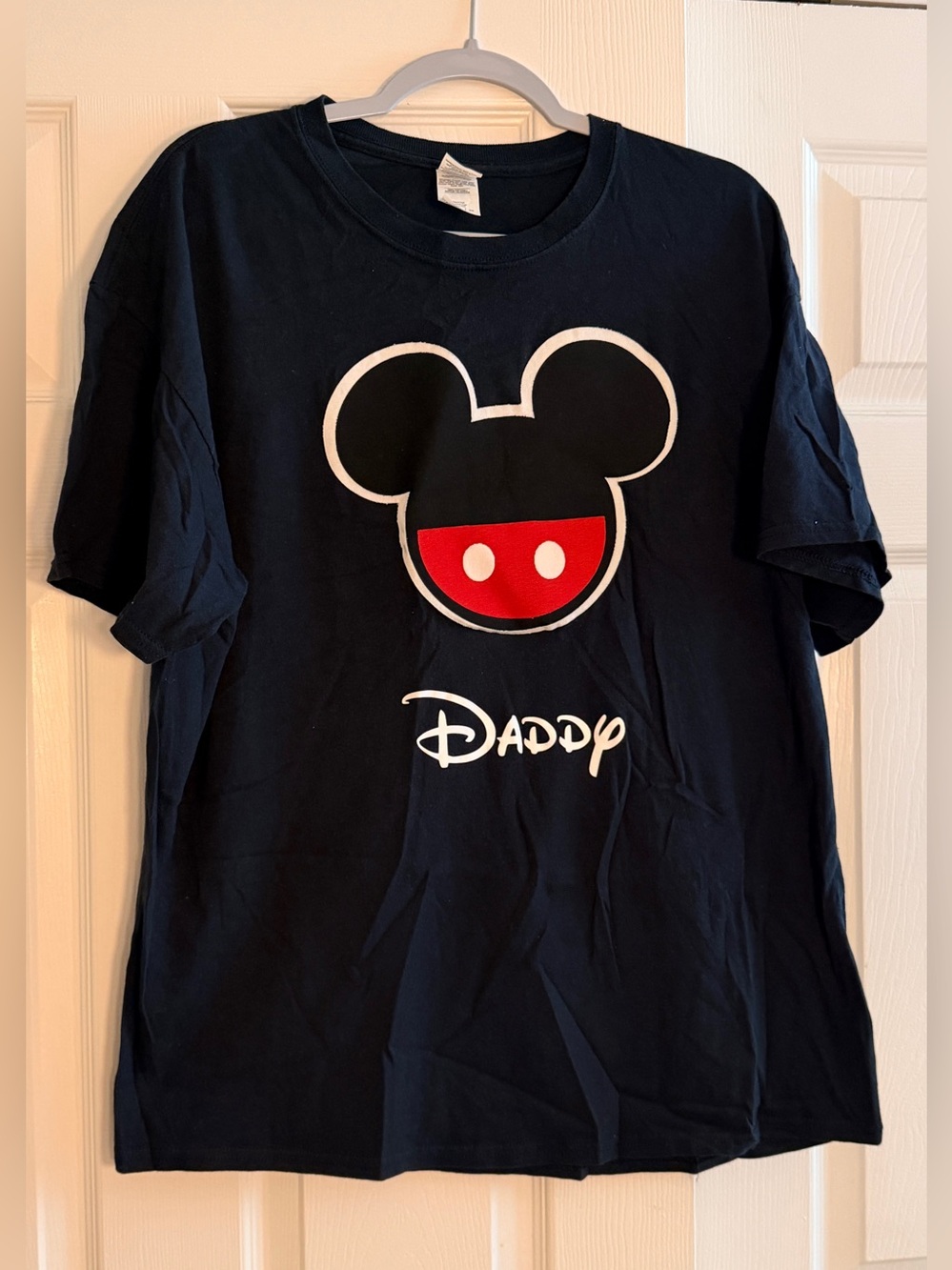 Disney Mickey “Daddy” Shirt